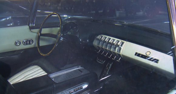 1953 Ford X-100 Dashboard