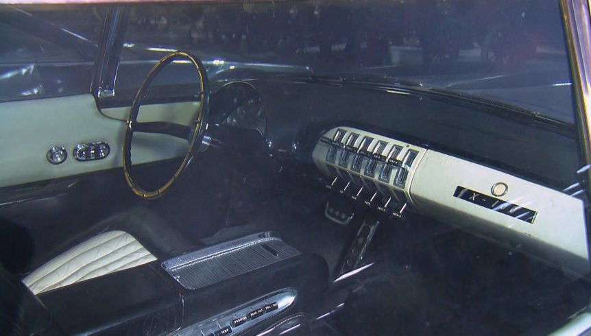 1953 Ford X-100 Dashboard