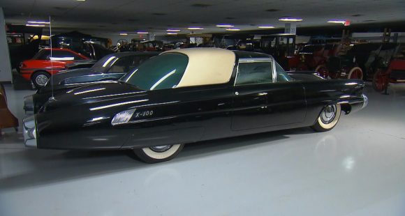 1953 Ford X-100 Rear