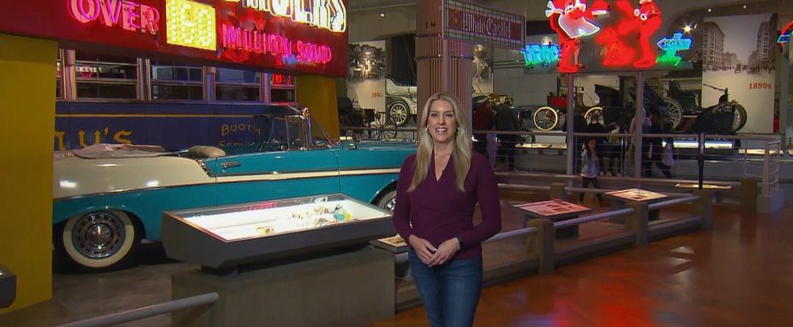 Behind-the-Scenes at the Henry Ford Museum