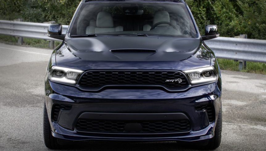 Dodge Durango SRT Hellcat Hammerhead Joins Final Year Send-Off 1