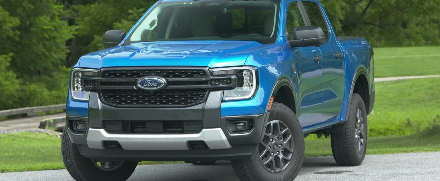 2024 Ford Ranger