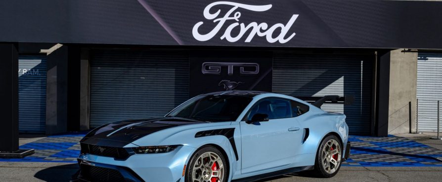 Ford Mustang GTD Confirmed at 815 HP, 664 lb-ft