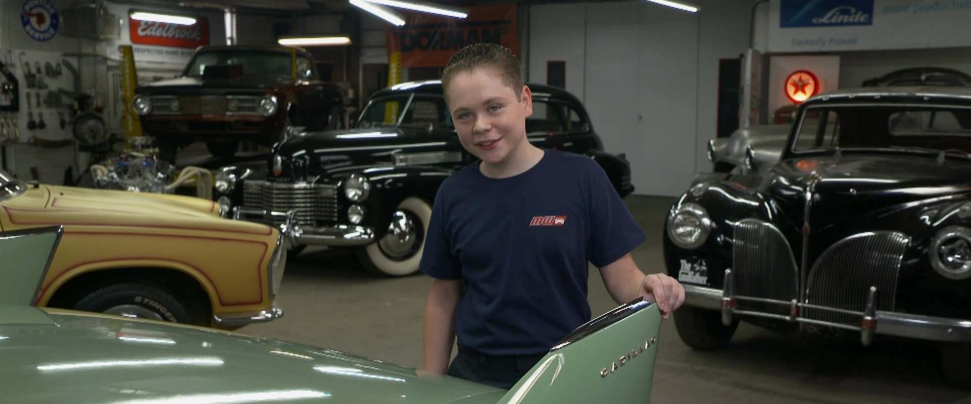 Inside Giuseppe's Garage