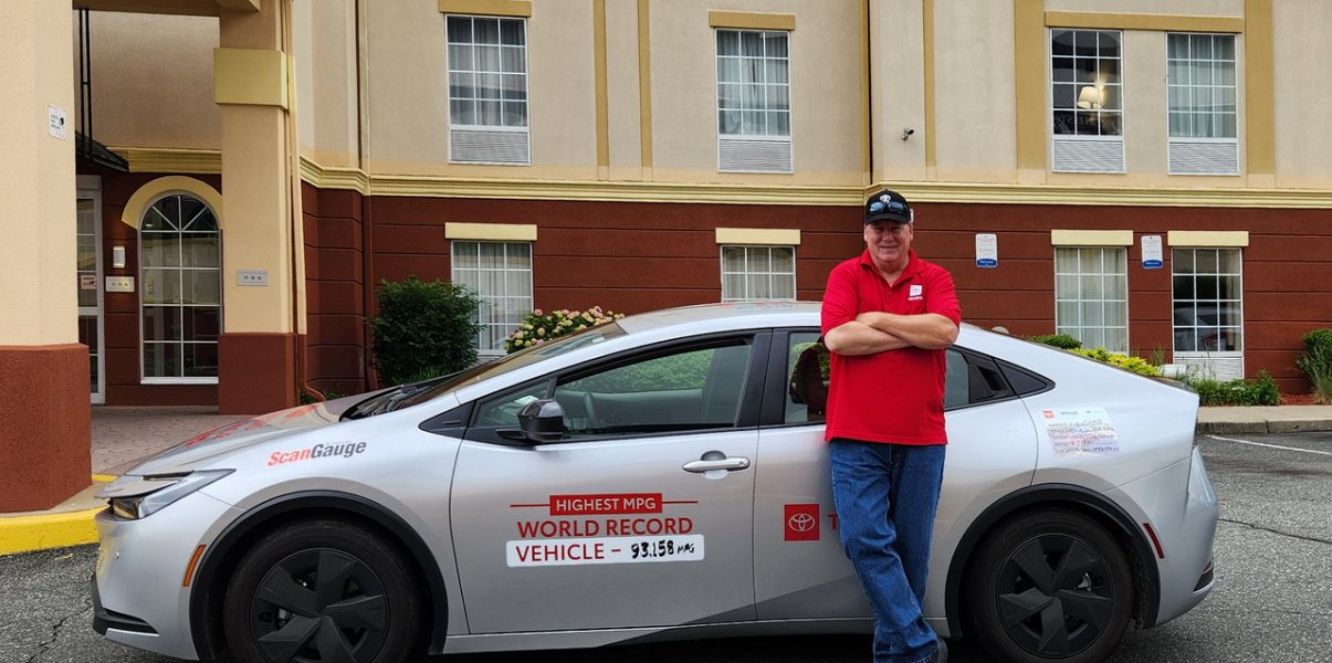 Toyota Prius Reaches 93 MPG on Coast-to-Coast Drive; New Guinness World Record 1