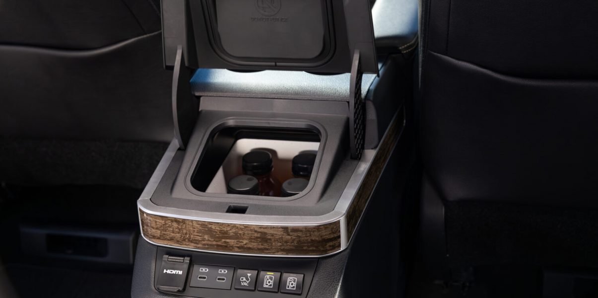 Toyota Sienna Gets Cooler, Literally, For 2025