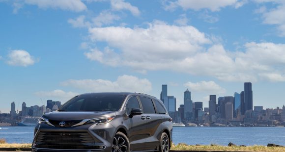 Toyota Sienna Gets Cooler, Literally, For 2025 4