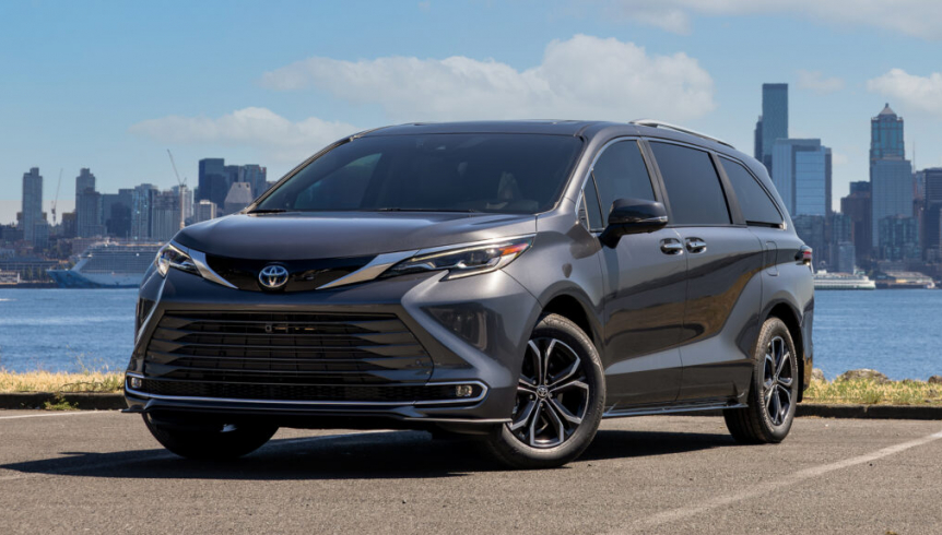 Toyota Sienna Gets Cooler, Literally, For 2025 4