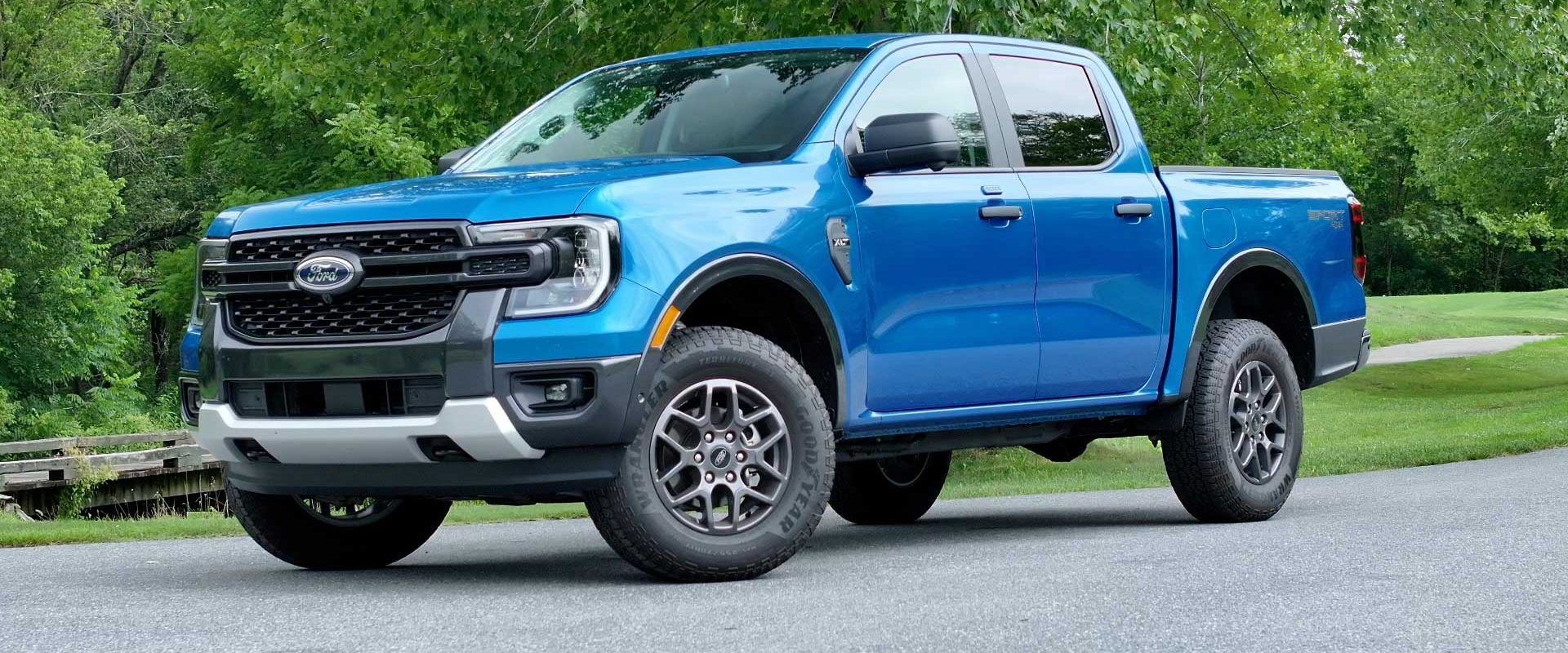 2024 Ford Ranger 1