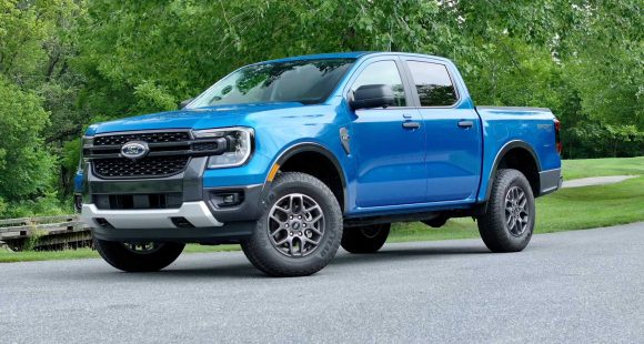 2024 Ford Ranger 1