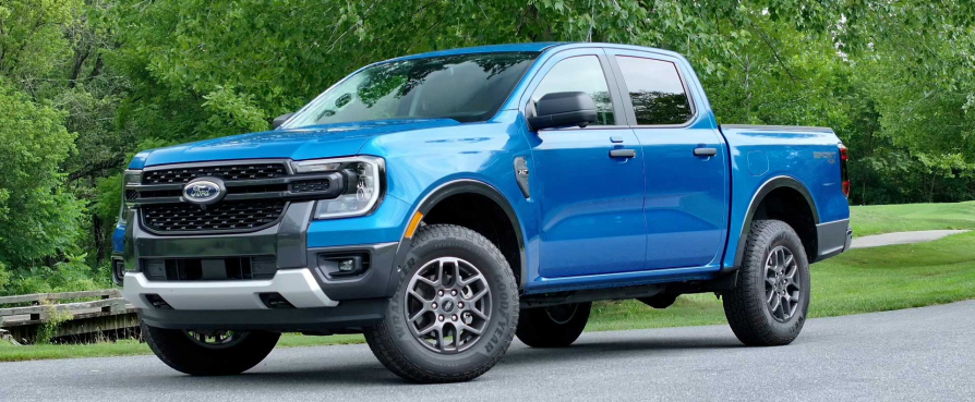 2024 Ford Ranger 1