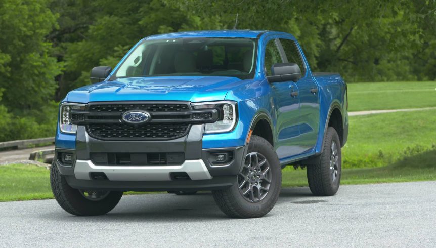 2024 Ford Ranger 3