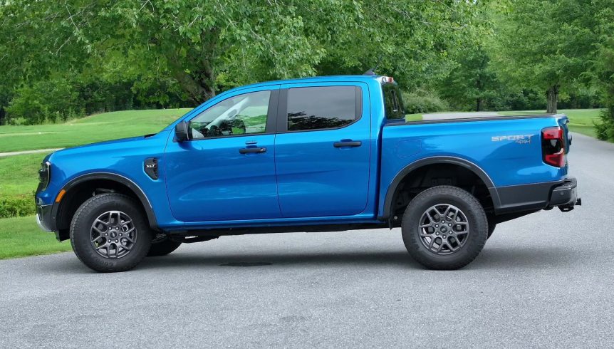 2024 Ford Ranger 8