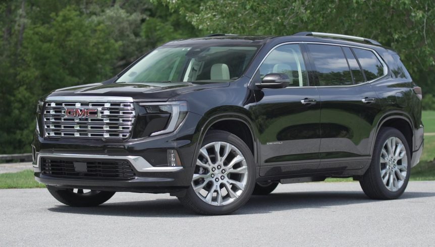 2024 GMC Acadia 13