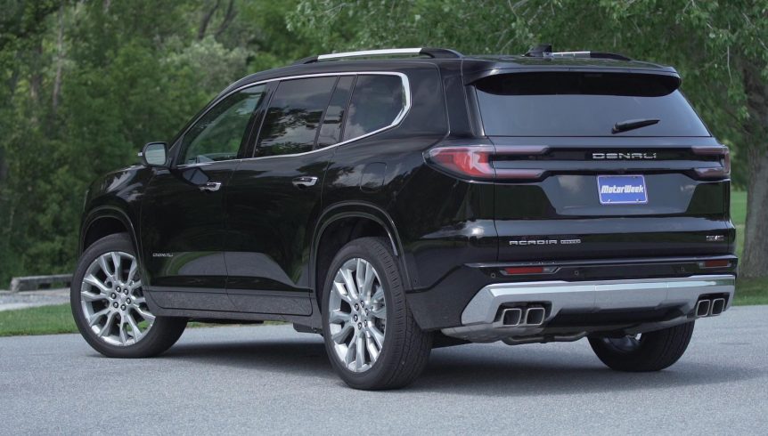 2024 GMC Acadia 14