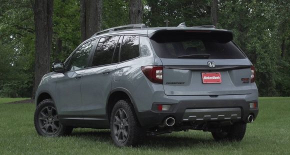 2024 Honda Passport TrailSport 1