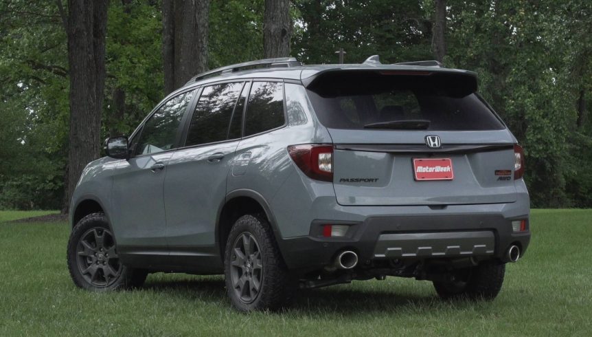 2024 Honda Passport TrailSport 1