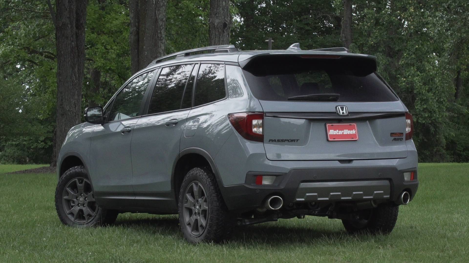 2024 Honda Passport TrailSport Road Tests MotorWeek