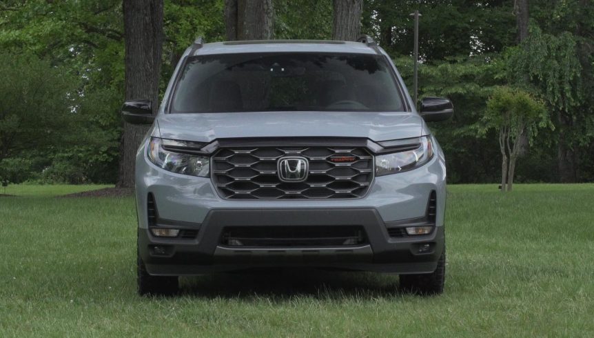 2024 Honda Passport TrailSport 2