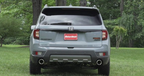 2024 Honda Passport TrailSport 3