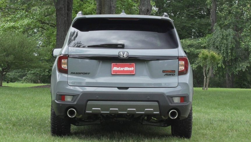 2024 Honda Passport TrailSport 3