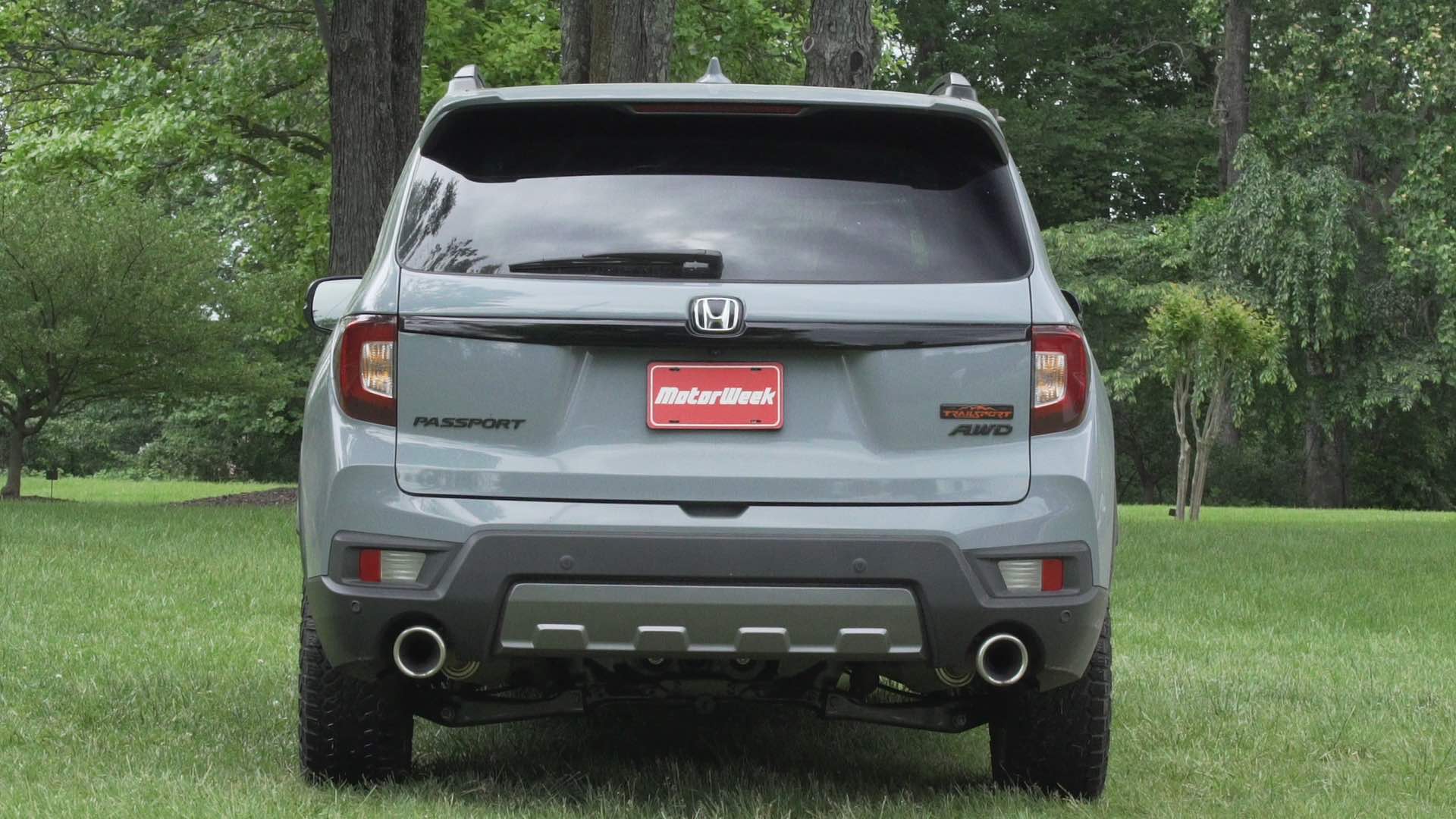 2024 Honda Passport TrailSport Road Tests MotorWeek