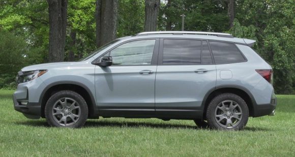 2024 Honda Passport TrailSport 5