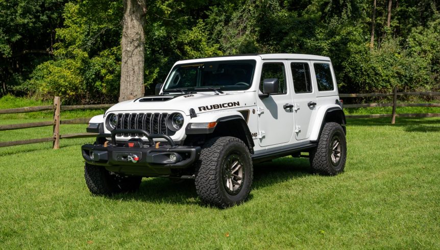 2024 Jeep Wrangler Rubicon 392 Final Edition