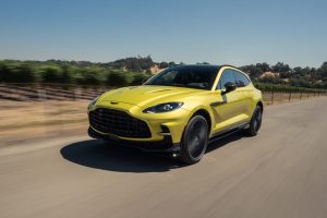 2025 Aston Martin DBX707