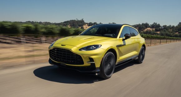 2025 Aston Martin DBX707