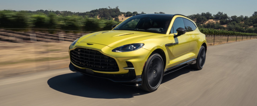 2025 Aston Martin DBX707