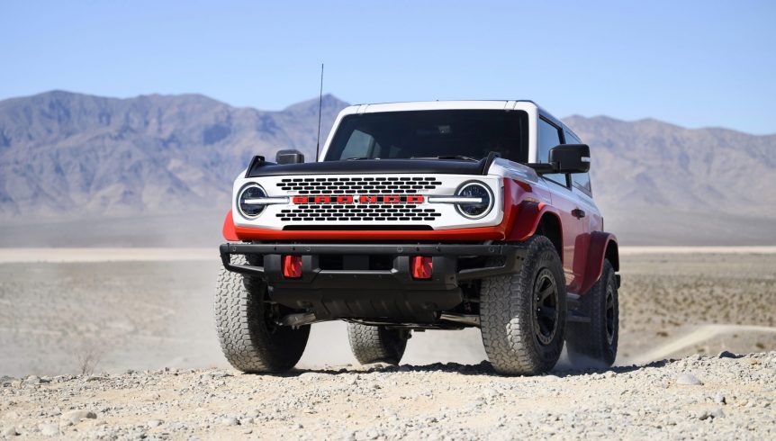 2025 Ford Bronco Stroppe Edition Celebrates Baja History 1