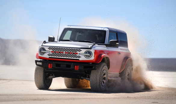 2025 Ford Bronco Stroppe Edition Celebrates Baja History 2