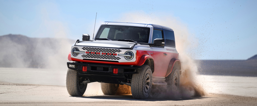 2025 Ford Bronco Stroppe Edition Celebrates Baja History 2