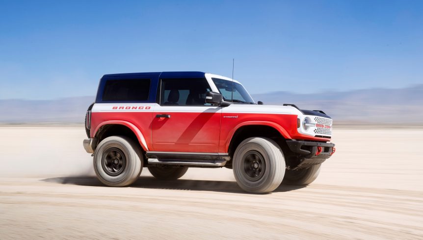 2025 Ford Bronco Stroppe Edition Celebrates Baja History 3