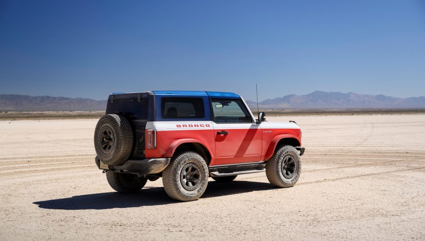 2025 Ford Bronco Stroppe Edition Celebrates Baja History 4