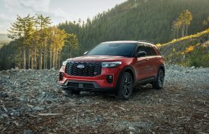 2025 Ford Explorer 1