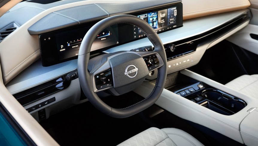 کابین و داشبورد نیسان مورانو2025 Nissan Murano