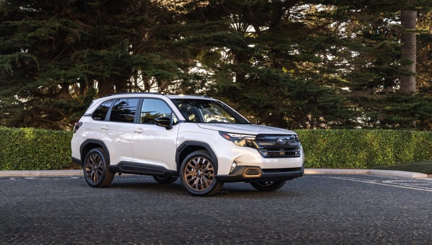 2025 Subaru Forester 33