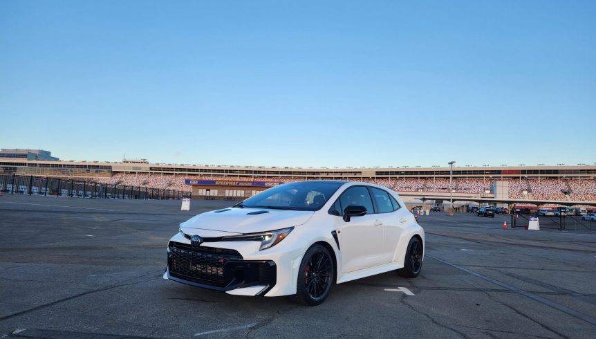 2025 Toyota GR Corolla 2