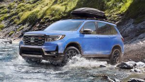 2024 Honda Passport TrailSport