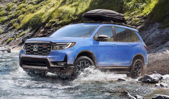 2024 Honda Passport TrailSport