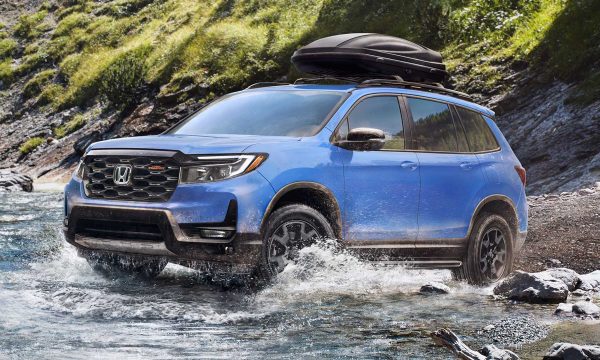 2024 Honda Passport TrailSport