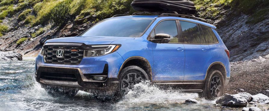 2024 Honda Passport TrailSport