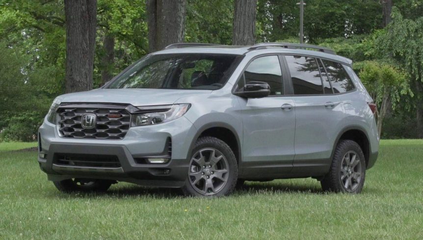 2024 Honda Passport TrailSport