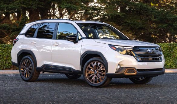 2025 Subaru Forester