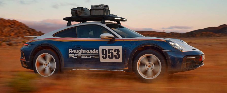 2024 Porsche 911 Dakar