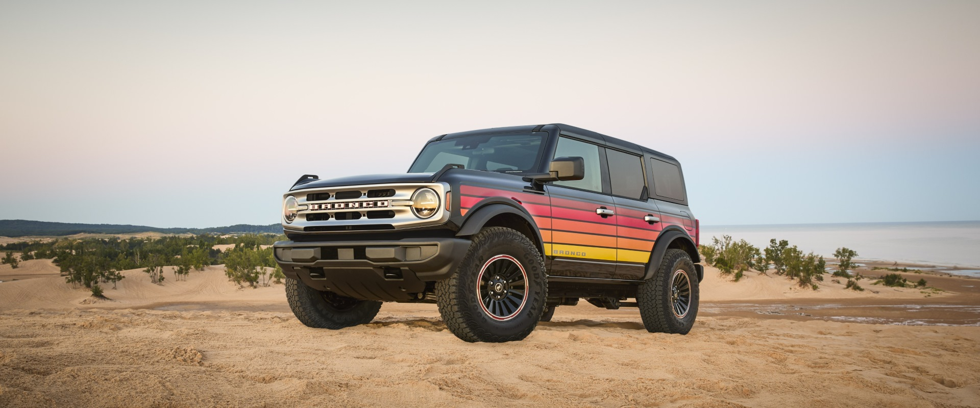 Ford Bronco Free Wheeling Package is another Throwback Option 1