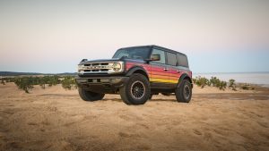 Ford Bronco Free Wheeling Package is another Throwback Option 1