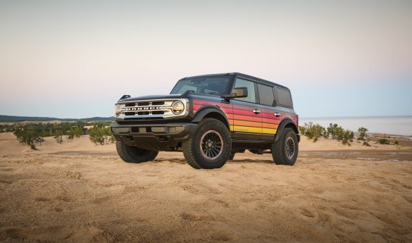 Ford Bronco Free Wheeling Package is another Throwback Option 1